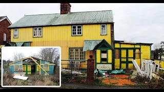 The Forgotten Yellow Tin House | Abandoned England | Abandoned Places UK | Lost Places England