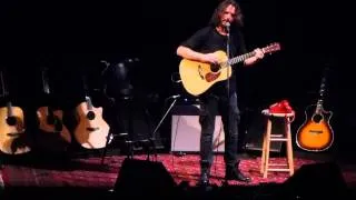 Be Yourself Chris Cornell Carnegie Hall 11.21.11