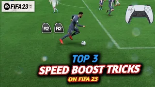 The tricks pros use to increase the attacking speed and outnumber the opponent's team_FIFA 24