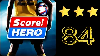 Score Hero 2 / 2022 Level 84 - 3 Stars