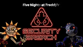 (PERFECT 1 Hour Loop) Daycare theme - FNAF Security Breach OST