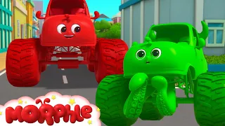 Mila and Morphle Trucks, Vehicles and Cars | +more Cartoons for Kids | My Magic Pet Morphle