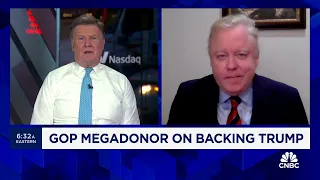 GOP megadonor Hal Lambert on why he’s backing Trump