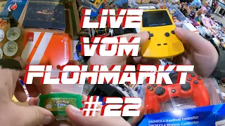 Erste Flohmarkt Tour 2024 // Live vom Flohmarkt #22