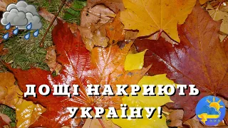 В Україну прийшли дощі: синоптики розказали, як довго триватимуть опади