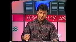 USA Today - Spezzone TV (1992 Italia7)