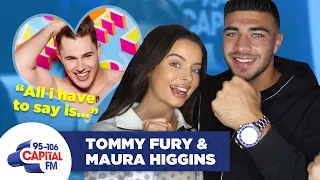 Love Island's Maura Responds To Curtis' Sexuality Comments 👀 | FULL INTERVIEW | Capital