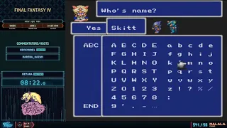 Final Fantasy IV by Netara in 2:04:17 - Frost Fatales 2020