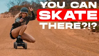 BEST OF OFF ROAD ELECTRIC SKATEBOARDING