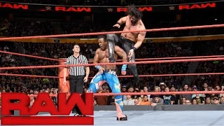 Seth Rollins, Chris Jericho & Braun Strowman vs. The New Day: Raw, November 14, 2016