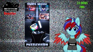 MB Reaction: SMG4 Movie PUZZLEVISION |IT TIME TO END PUZZLEVISION|