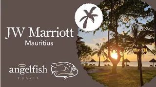 JW Marriott Mauritius: A Stunning Resort Tour | Angelfish.Travel