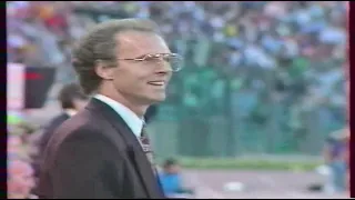 ALLEMAGNE-ARGENTINE FINALE COUPE DU MONDE 1990 VF TF1