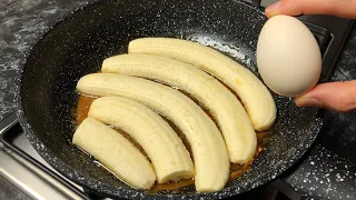 The famous 1 egg and 2 banana cake recipe.