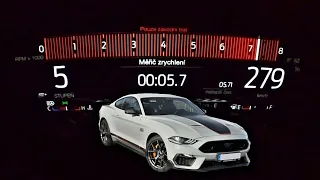 2021 Ford Mustang Mach 1 | acceleration & top speed