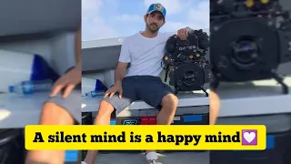 A Silent Mind Is A Happy Mind😍🤩 Sheikh Hamdan (فزاع  حمدان بن محمد  Fazza)  poem