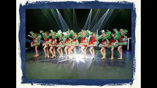Каролина танцует, школа-студия TODES, Одесса, декабрь 2020 года.