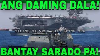 Malalaking barko at mga fighter jets ng US nasa Manila na naman!