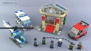 LEGO City 60008 Museum Break-In set Review!