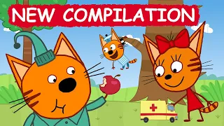 Kid-E-Cats | NEW Episodes Compilation | Best cartoons for Kids 2024