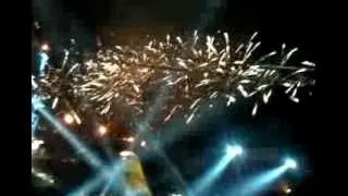 Байк-шоу 2012 в Севастополе Часть кульминации 2 Салютик))