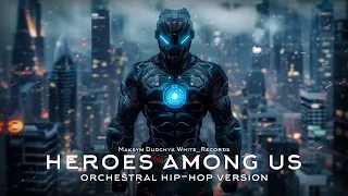Heroes among us. Orchestral hip hop version. Background music for video