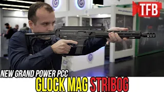 Glock-Mag Compatible Stribog is HERE from Grand Power [IWA 2022]