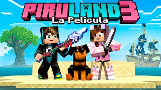 PIRULAND 3 LA PELICULA ! Serie de Minecraft Completa