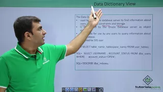 Oracle DB - Dynamic Performance View & Data Dictionary