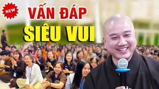 Vấn Đáp SIÊU VUI, Tâm Con Lo Tu Nhưng Thích ĂN NGON MẶC ĐẸP Có Tội Không ?  _Thầy Thích Pháp Hòa