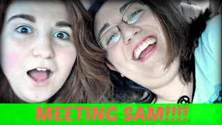 Meeting Samantha Kamilos For The First Time!