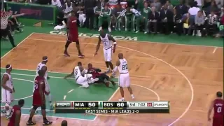 #tbt Rajon Rondo dislocated elbow and played through it.