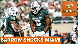 Miami Hurricanes DT Simeon Barrow Reportedly Left The Team | Transfer To Mizzou Likely? | DT Depth