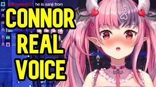 Ironmouse X CDawgVA - Connor reveals his REAL VOICE