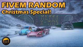 Random All Christmas Special 2022! - GTA FiveM Random All №132