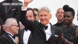 Harrison Ford on the red carpet of New Indiana Jones @ Cannes Film Festival 18 may 2023