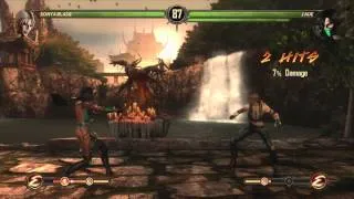 Mortal Kombat: Komplete Edition Gameplay Chapter 2 Sonya Blade