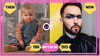 BABY'S DAY OUT (1994 vs 2023) Cast ⭐ Then and Now | How They Changed After 29 Years