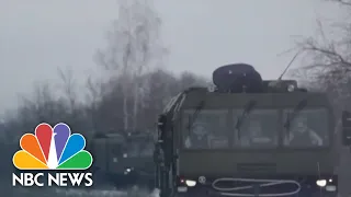 NATO And Russia Mobilizing Around Ukraine To Prepare For Potential Conflict