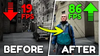 🔧How To Fix LAG In GTA IV ✅ | Ultimate Optimization Guide For GTA IV [ Fix Lag & Boost FPS ]