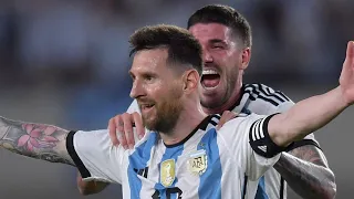 Gol 800 de Lionel Messi // Argentina 2-0 Panamá // 23 de Marzo de 2023