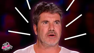 UNEXPECTED Auditions That SHOCKED Simon Cowell!