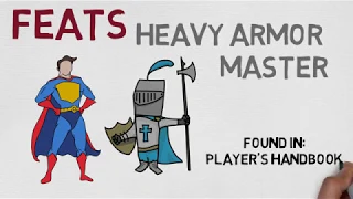 Feat #25: Heavy Armor Master (5E)