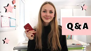 Q&A | Schulstress, Mental Health, Zukunftspläne & Fahrschule..