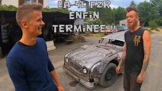 La 4L FZR est prête !!