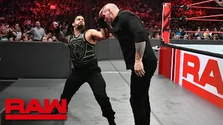 Roman Reigns vs. Constable Baron Corbin: Raw, Aug. 6, 2018