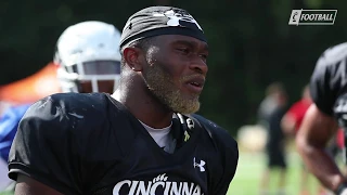 Cincinnati Football Wired Wednesday: Perry Young