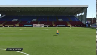 FIFA 16 training long shot