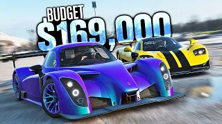 Forza Horizon 4 - $169,000 WINTER Supercars! - Auction Budget Build!