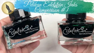 Pelikan Edelstein Inks Comparison #1